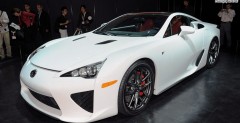 Nowy Lexus LFA - Tokyo Motor Show 2009
