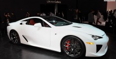 Nowy Lexus LFA - Tokyo Motor Show 2009