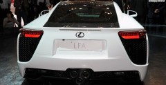 Nowy Lexus LFA - Tokyo Motor Show 2009