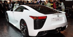 Nowy Lexus LFA - Tokyo Motor Show 2009