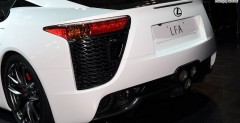 Nowy Lexus LFA - Tokyo Motor Show 2009