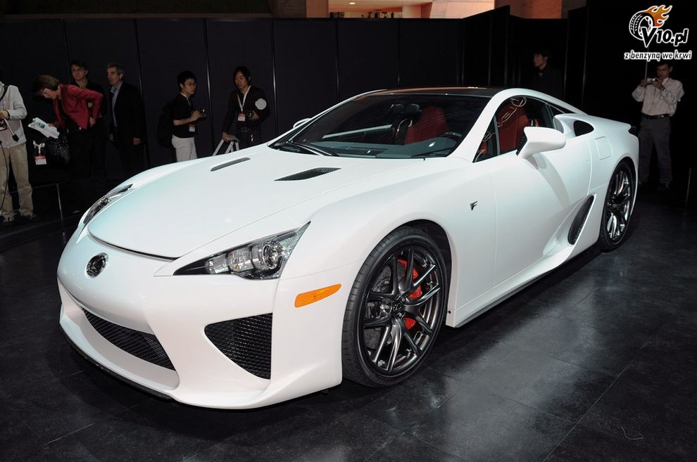 Nowy Lexus LFA - Tokyo Motor Show 2009