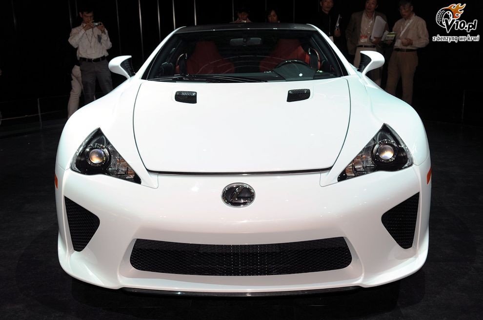 Nowy Lexus LFA - Tokyo Motor Show 2009