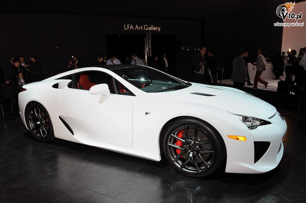 Nowy Lexus LFA - Tokyo Motor Show 2009