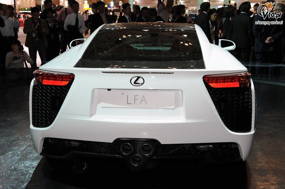 Nowy Lexus LFA - Tokyo Motor Show 2009
