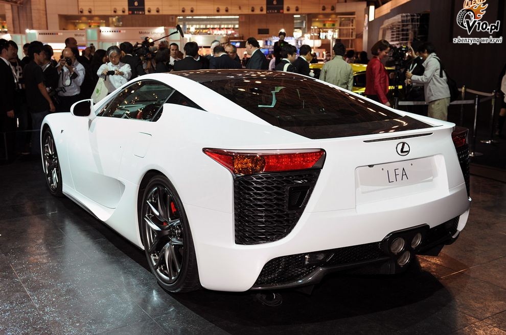 Nowy Lexus LFA - Tokyo Motor Show 2009
