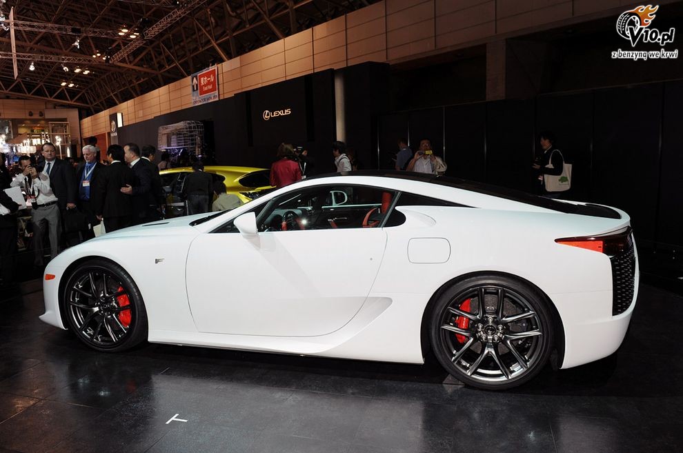 Nowy Lexus LFA - Tokyo Motor Show 2009