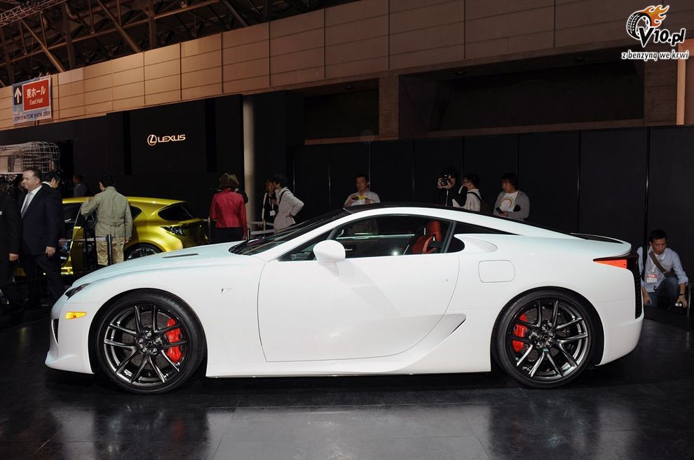 Nowy Lexus LFA - Tokyo Motor Show 2009