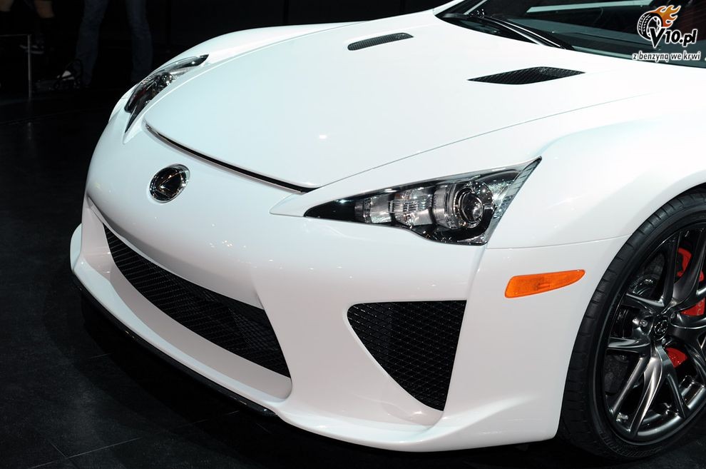 Nowy Lexus LFA - Tokyo Motor Show 2009