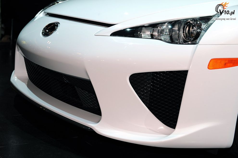 Nowy Lexus LFA - Tokyo Motor Show 2009