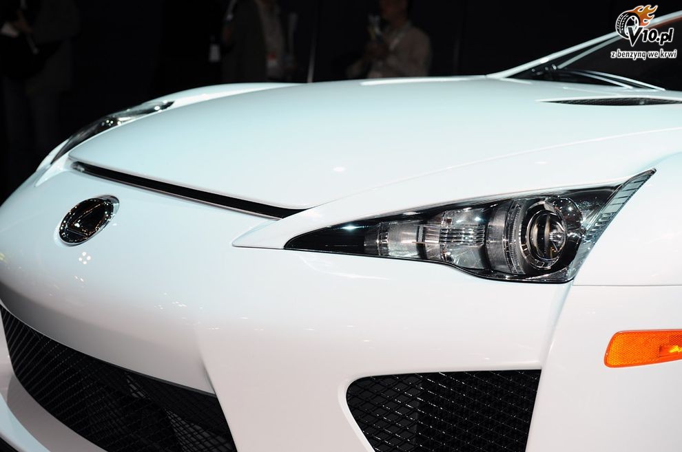 Nowy Lexus LFA - Tokyo Motor Show 2009