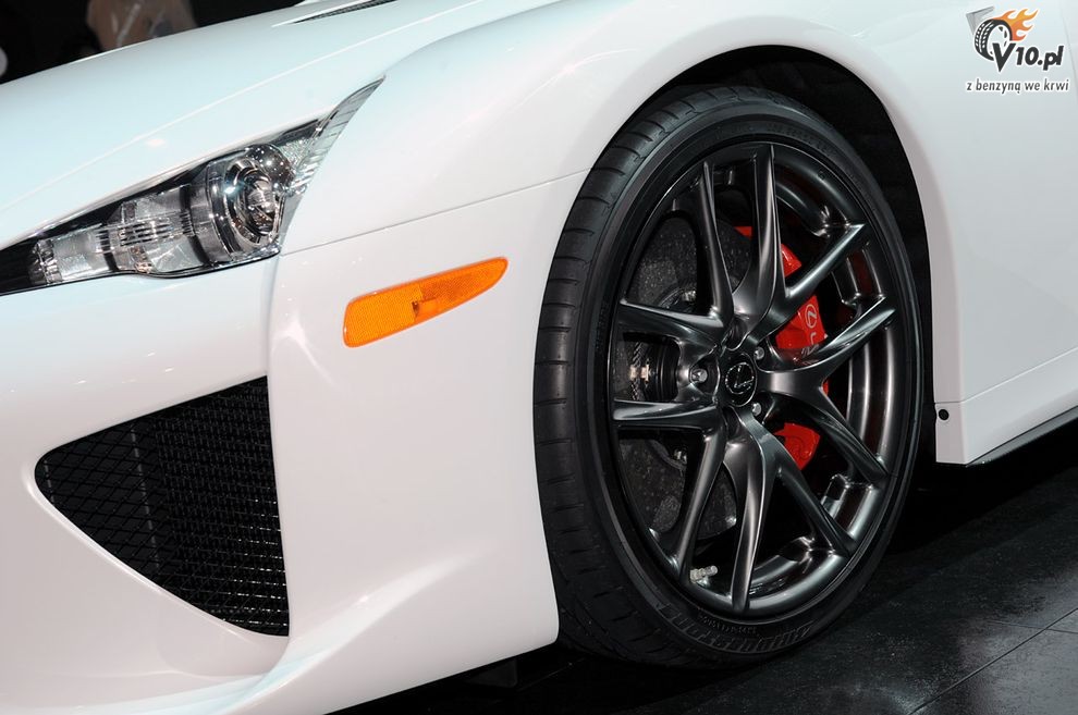 Nowy Lexus LFA - Tokyo Motor Show 2009