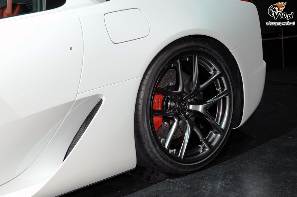 Nowy Lexus LFA - Tokyo Motor Show 2009