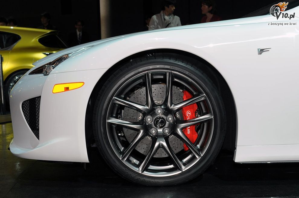 Nowy Lexus LFA - Tokyo Motor Show 2009