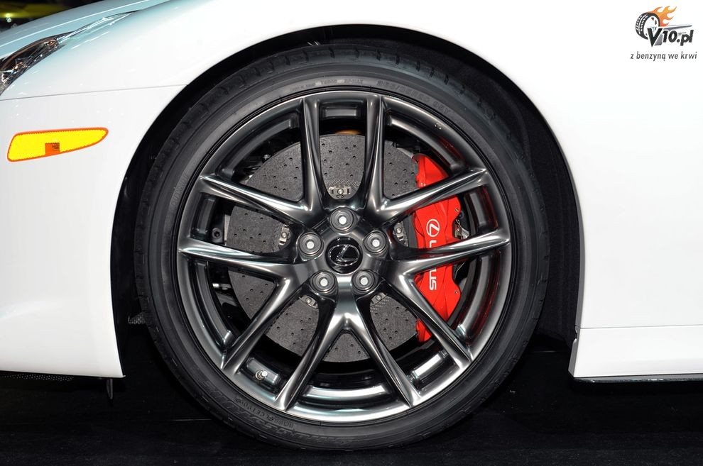 Nowy Lexus LFA - Tokyo Motor Show 2009