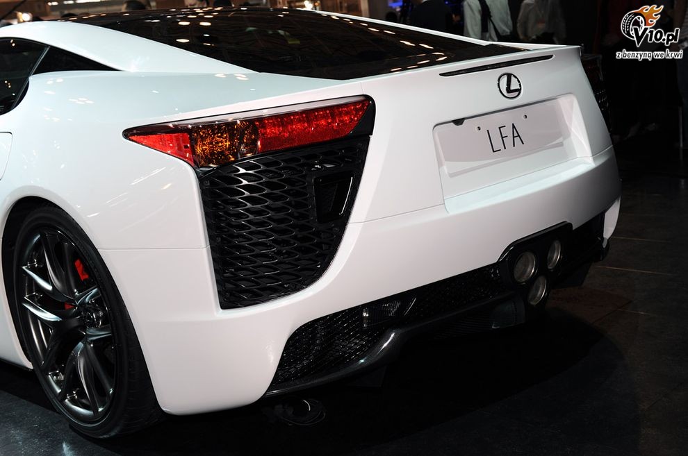 Nowy Lexus LFA - Tokyo Motor Show 2009