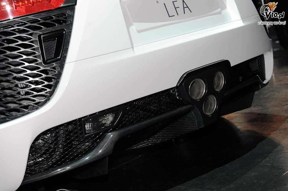 Nowy Lexus LFA - Tokyo Motor Show 2009