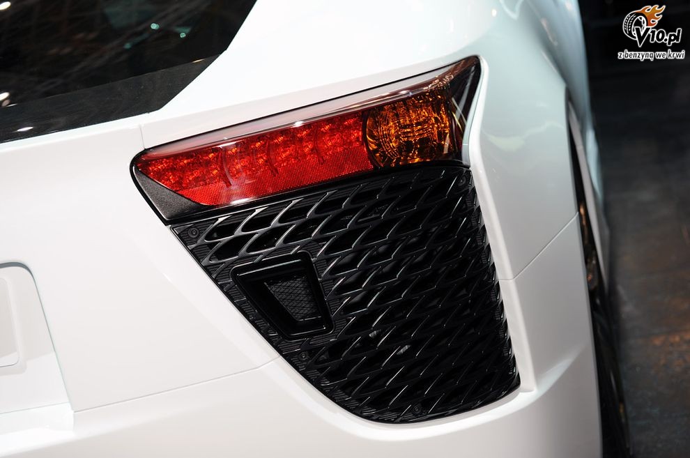 Nowy Lexus LFA - Tokyo Motor Show 2009