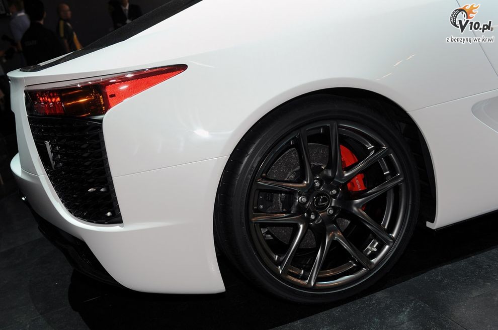 Nowy Lexus LFA - Tokyo Motor Show 2009