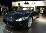 Nowe Maserati GranCabrio - Frankfurt Motor Show 2009