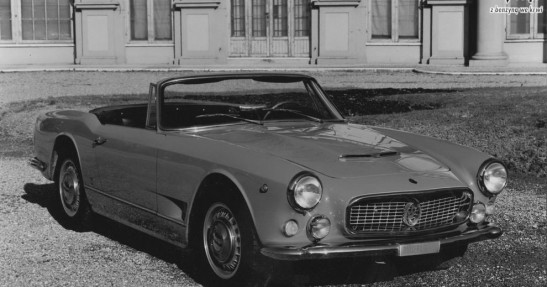 Maserati Cabrio
