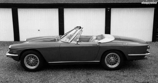 Maserati Cabrio