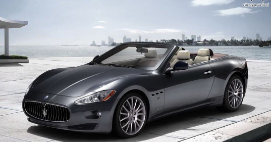 Nowe Maserati GranCabrio
