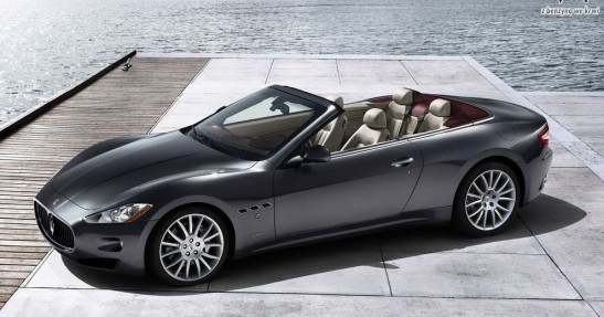 Nowe Maserati GranCabrio