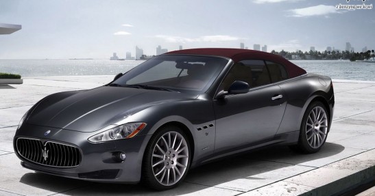 Nowe Maserati GranCabrio