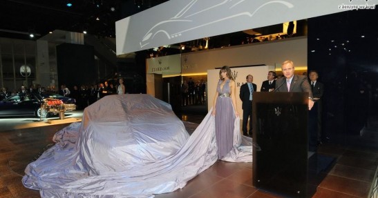Nowe Maserati GranCabrio