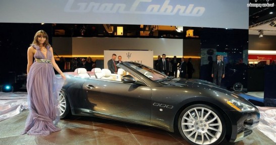 Nowe Maserati GranCabrio