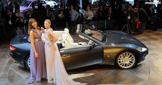 Nowe Maserati GranCabrio
