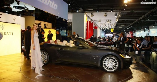 Nowe Maserati GranCabrio