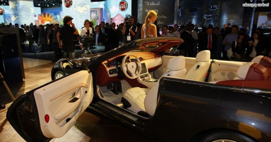 Nowe Maserati GranCabrio