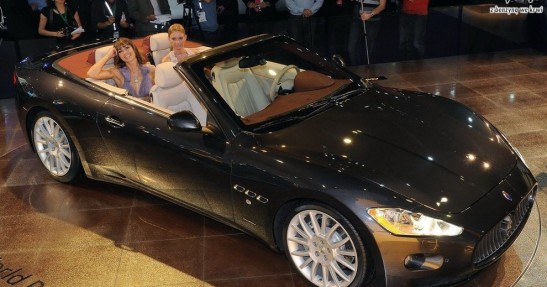 Nowe Maserati GranCabrio