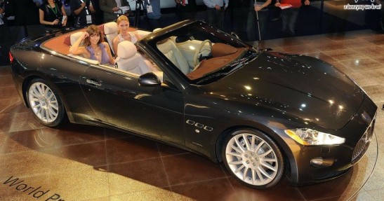 Nowe Maserati GranCabrio