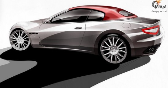 Nowe Maserati GranCabrio