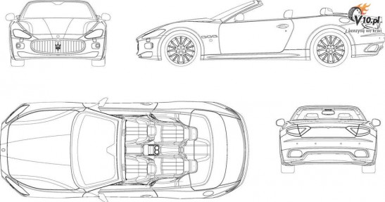 Nowe Maserati GranCabrio