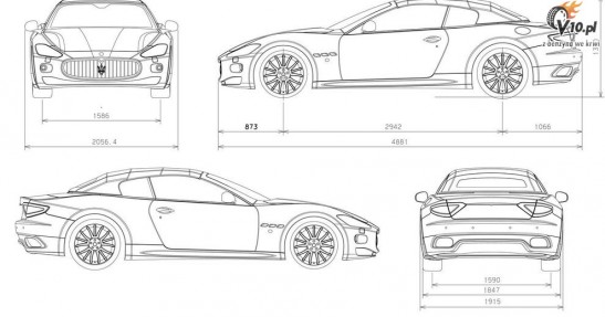 Nowe Maserati GranCabrio
