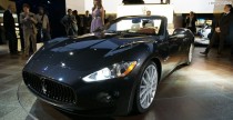 Nowe Maserati GranCabrio - Frankfurt Motor Show 2009