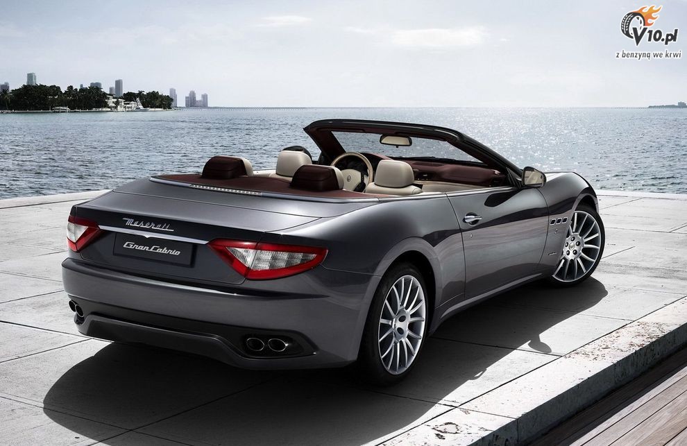 Nowe Maserati GranCabrio