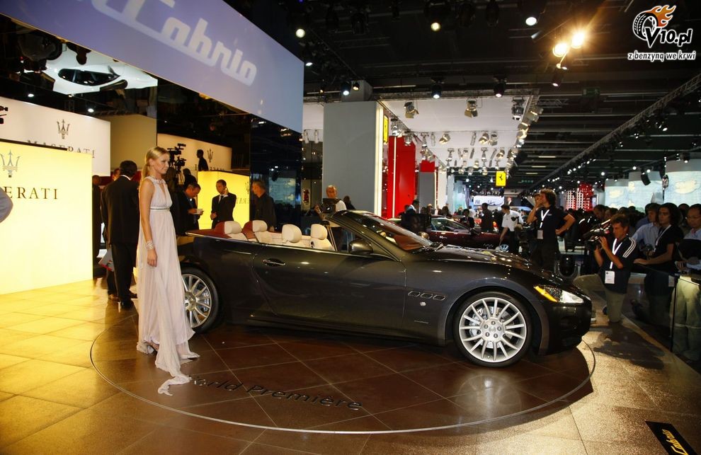 Nowe Maserati GranCabrio