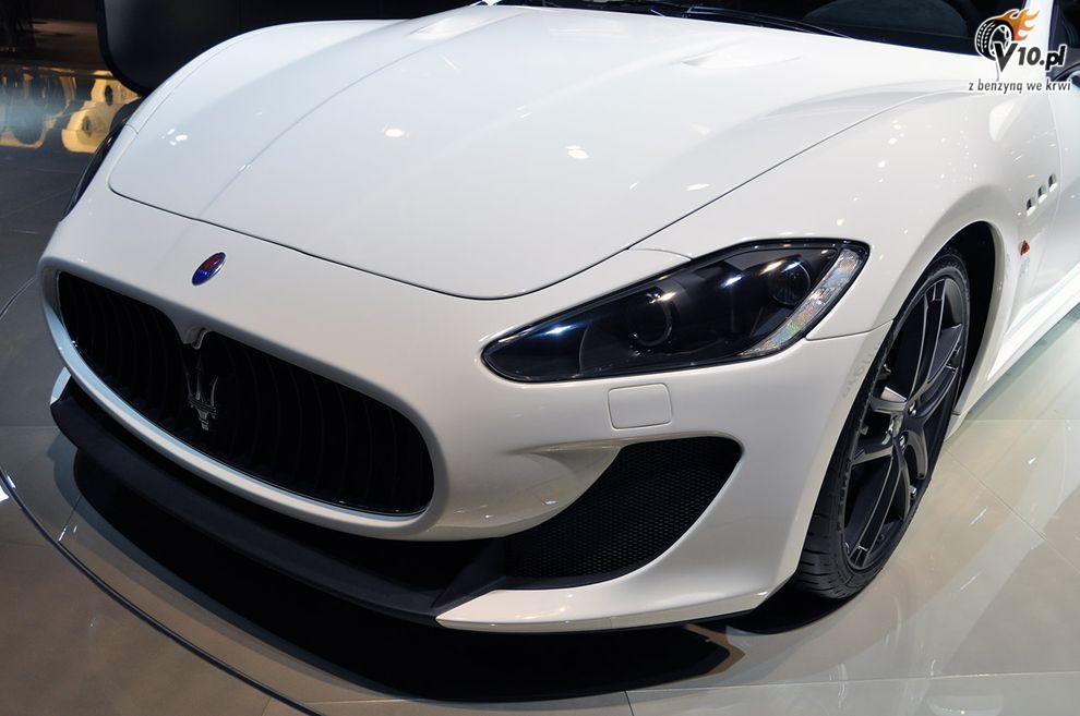 Nowe Maserati GranTurismo MC Stradale - Paris Motor Show 2010