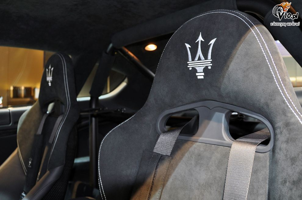Nowe Maserati GranTurismo MC Stradale - Paris Motor Show 2010