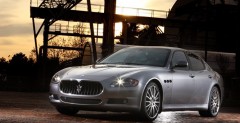 Maserati Quattroporte Sport GT S