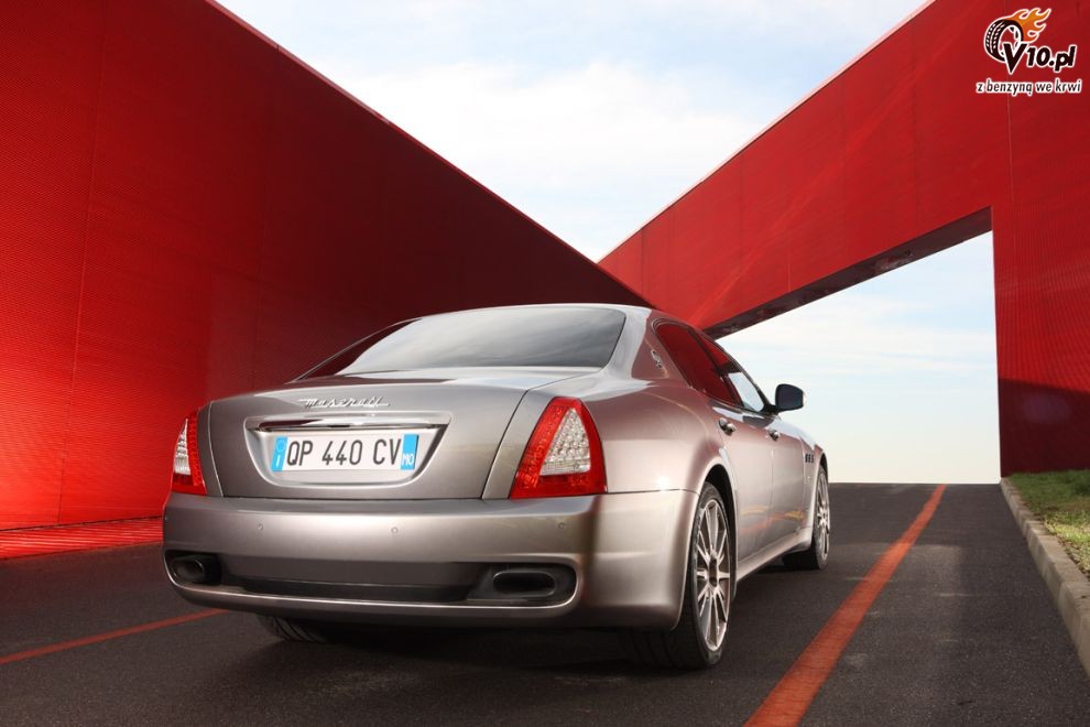 Maserati Quattroporte Sport GT S