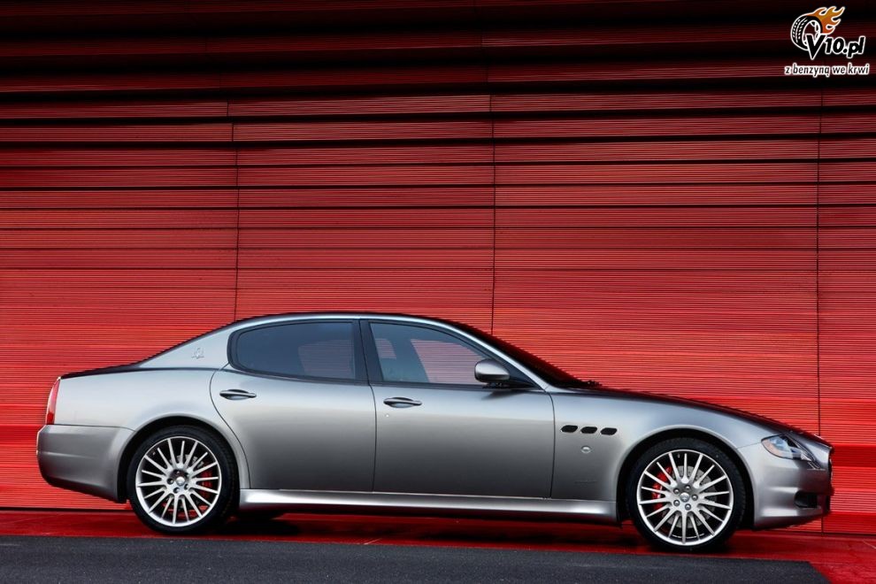 Maserati Quattroporte Sport GT S