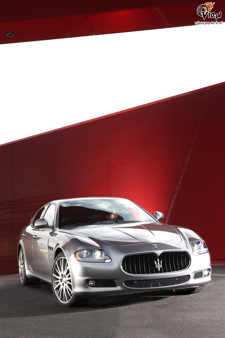 Maserati Quattroporte Sport GT S