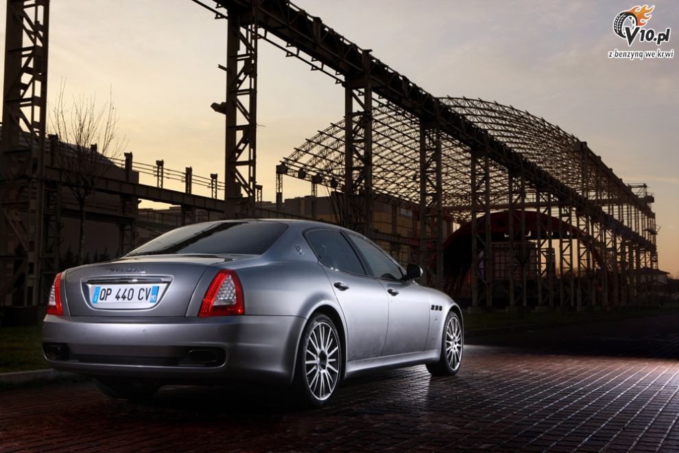 Maserati Quattroporte Sport GT S