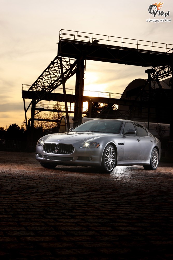 Maserati Quattroporte Sport GT S